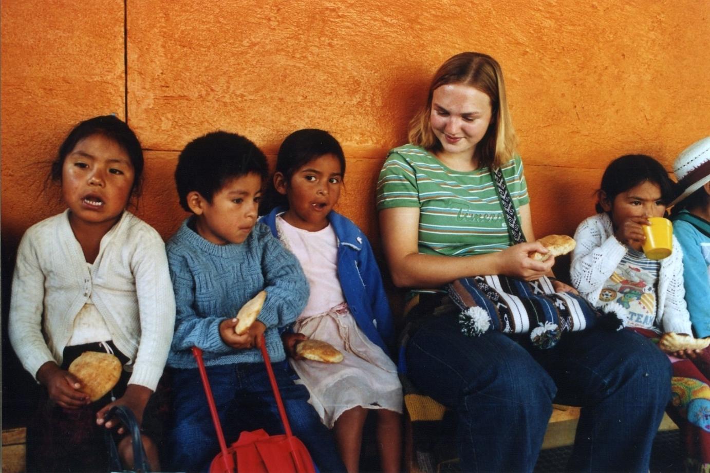 Im Kinder- und Jugendzentrum